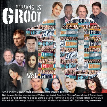 Afrikaans Is Groot, Volume 10 by Various Artists - album cover