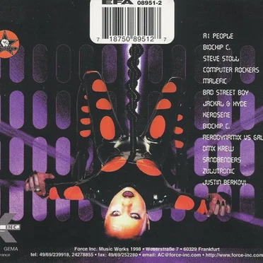 Electro: Non Stop! by Various Artists - album cover