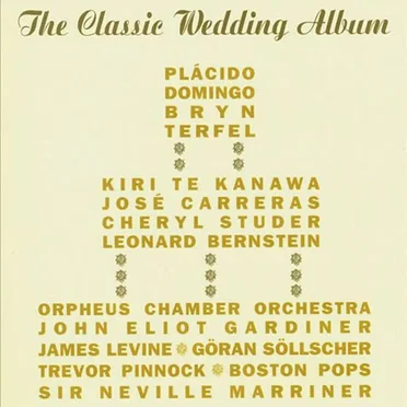 Classic Wedding Album by Various Artists - album cover