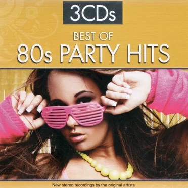 Best of 80s Party Hits by Various Artists - album cover