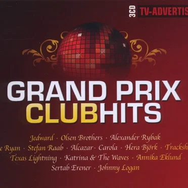 Grand‐Prix Clubhits by Various Artists - album cover