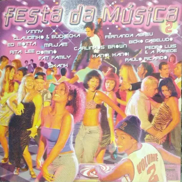 Festa da Música 2 by Various Artists - album cover