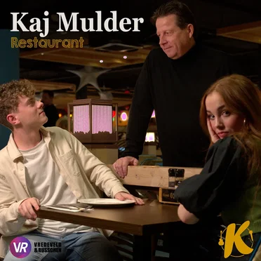 Restaurant by Kaj Mulder - album cover