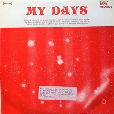 My Days by Alessandro Gabriele - album cover