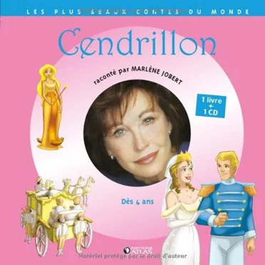 Cendrillon by Marlène Jobert - album cover