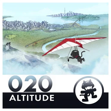 Monstercat 020 – Altitude by Various Artists - album cover