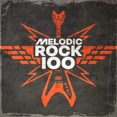Melodic Rock 100 by Various Artists - album cover
