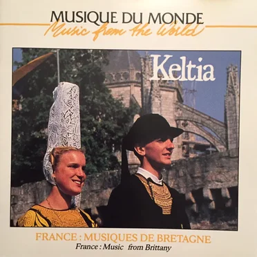France : Musiques de Bretagne - Keltia by Various Artists - album cover