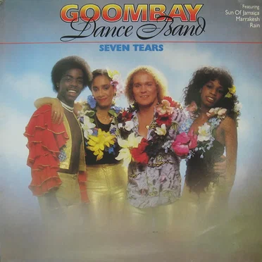 Seven Tears by Goombay Dance Band - album cover