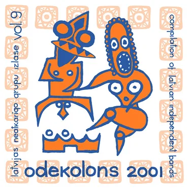 Odekolons 2001 by Various Artists - album cover