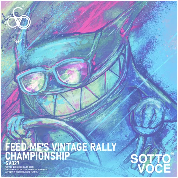 Feed Me’s Vintage Rally Championship