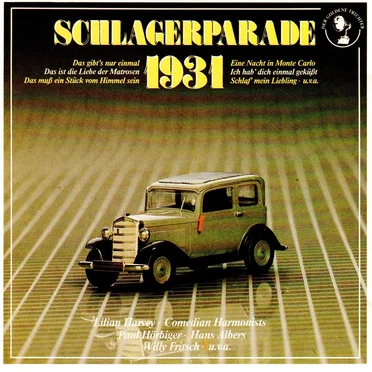Schlagerparade 1931 by Various Artists - album cover