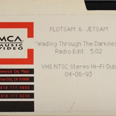 Wading Through the Darkness by Flotsam and Jetsam - album cover