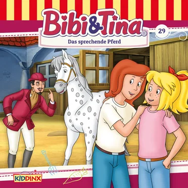 Bibi und Tina, Folge 29: Das sprechende Pferd by Bibi & Tina - album cover