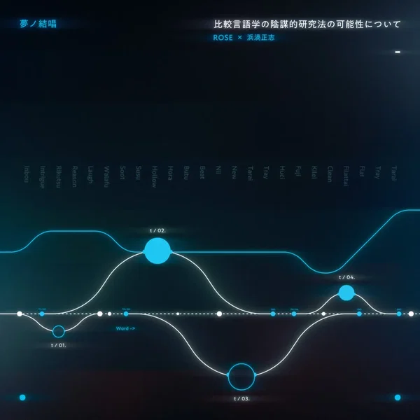 比較言語学における陰謀的研究法の可能性について