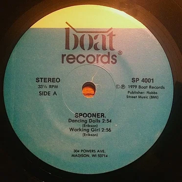 Cruel School by Spooner - album cover