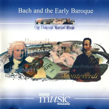 Volume 3 - Bach And The Early Baroque by Various Artists - album cover