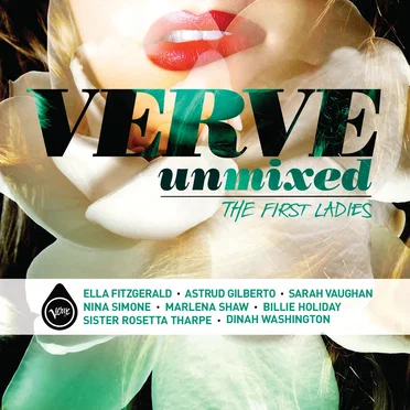 Verve Unmixed: The First Ladies by Various Artists - album cover