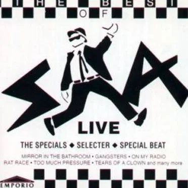 The Best of Ska Live by Various Artists - album cover