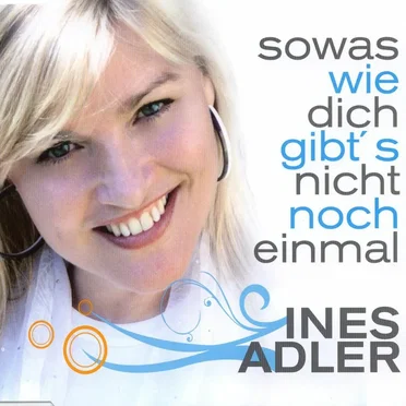 Sowas wie dich gibt's nicht nocheinmal by Ines Adler - album cover