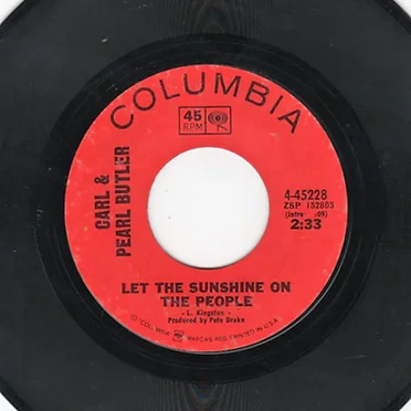Let the Sunshine on the People