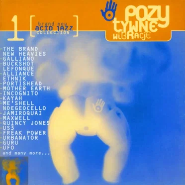 Pozytywne Wibracje, Volume 1 by Various Artists - album cover