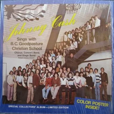 Sings with the BC Goodpasture Christian School