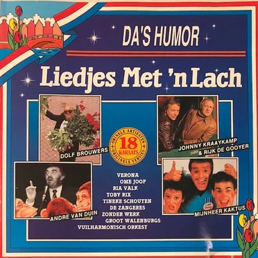 Da’s humor: Liedjes met ’n lach by Various Artists - album cover