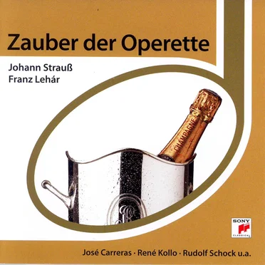 Zauber der Operette by Various Artists - album cover
