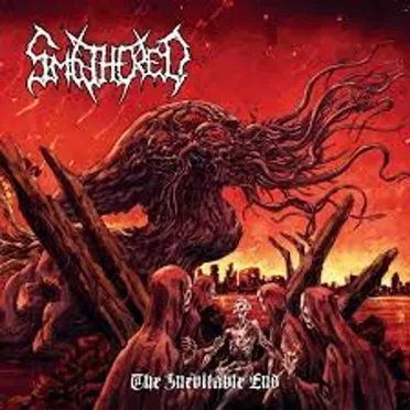 The Inevitable End by Smothered - album cover