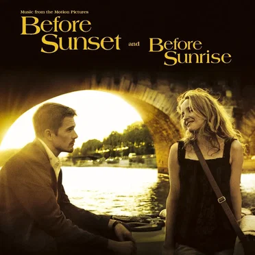 Before Sunset and Before Sunrise by Various Artists - album cover