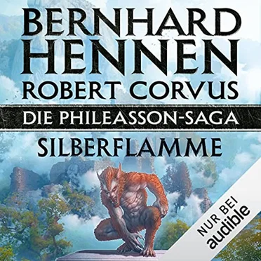 Silberflamme by Bernhard Hennen - album cover
