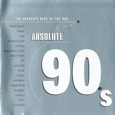 Absolute 90’s: The Absolute Best of the 90s by Various Artists - album cover