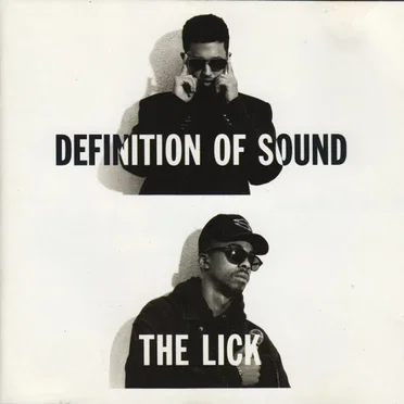 The Lick by Definition of Sound - album cover