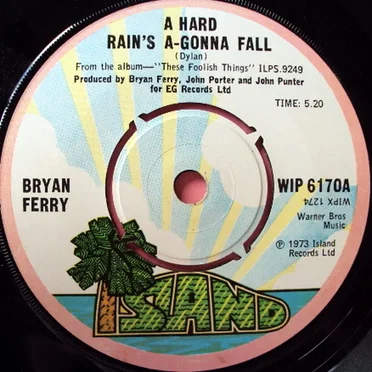 A Hard Rain’s A‐Gonna Fall