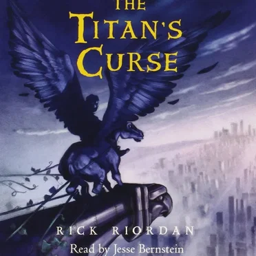 Percy Jackson & The Olympians: The Titan’s Curse by Rick Riordan - album cover