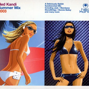 Hed Kandi: Summer Mix 2003 by Various Artists - album cover