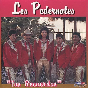 Tus recuerdos by Los Pedernales - album cover