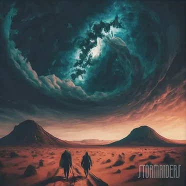 Whispers of the Void by Stormriders - album cover