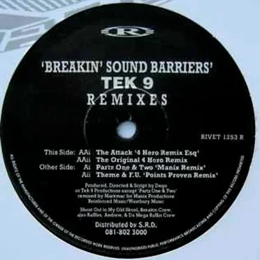 Breakin' Sound Barriers