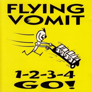 1-2-3-4 Go! by Flying Vomit - album cover