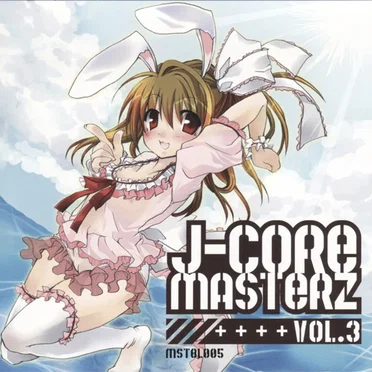 J-CORE MASTERZ VOL.3 by Various Artists - album cover