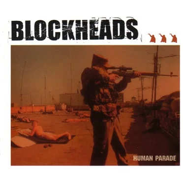 Human Parade by Blockheads - album cover