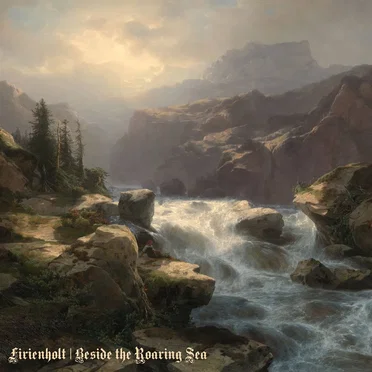 Beside the Roaring Sea by Firienholt - album cover
