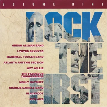 Rock the First, Volume Nine by Various Artists - album cover