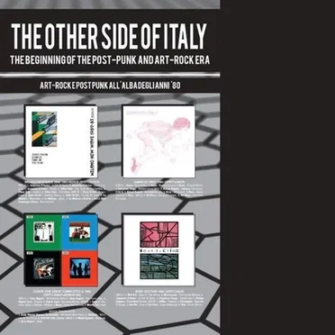 The Other Side of Italy the Beginning of the Post-Punk & Art-Rock Era by Various Artists - album cover
