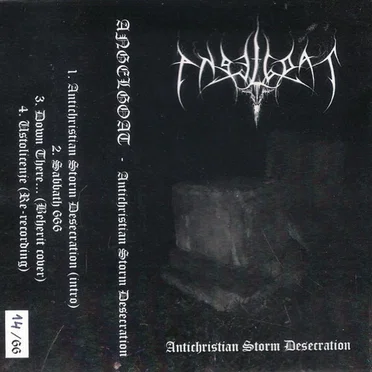 Antichristian Storm Desecration