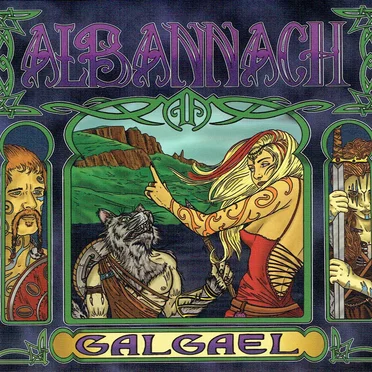 Galgael by Albannach - album cover
