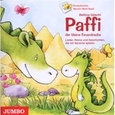 Paffi der kleine Feuerdrache by Bettina Göschl - album cover