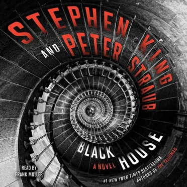 Black House by Stephen King - album cover